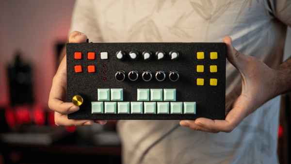 Bluetooth MIDI Keyboard v1